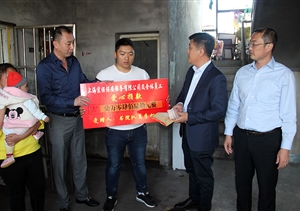 病魔無情，小孩重病陷困境；宗保有愛，踴躍捐款暖人心