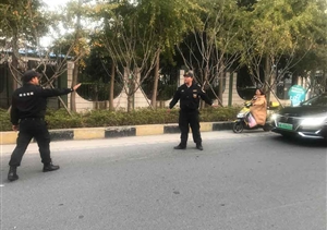交通事故堵交通，特保積極來疏通 --惠南市容快速協(xié)助處理交通事故