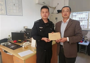 “老黃?！标?duì)長(zhǎng)帶出過硬的好隊(duì)伍  --蘆潮港輔警項(xiàng)目收到甲方表?yè)P(yáng)
