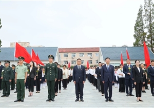 宗保公司參加“人民不會忘記”2023年烈士紀念日崇敬志愿服務活動